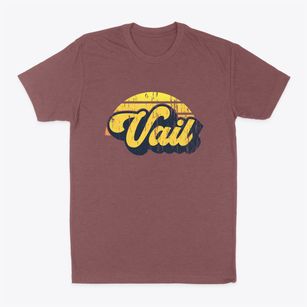 Vail Colorado Sublime Sunset Classic Dad T-Shirt