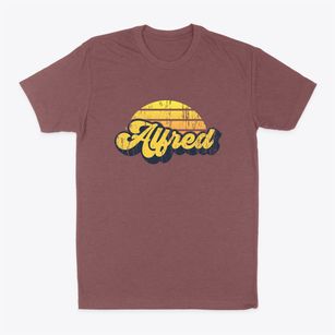 Alfred New York Sublime Sunset Classic Dad T-Shirt
