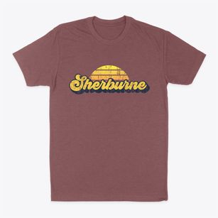 Sherburne New York Sublime Sunset Classic Dad T-Shirt