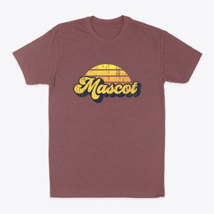 Mascot Tennessee Sublime Sunset Classic Dad T-Shirt