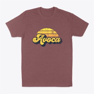 Avoca Pennsylvania Sublime Sunset Classic Dad T-Shirt