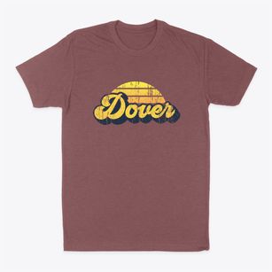 Dover Delaware Sublime Sunset Classic Dad T-Shirt