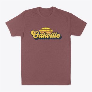 Oakville Missouri Sublime Sunset Classic Dad T-Shirt