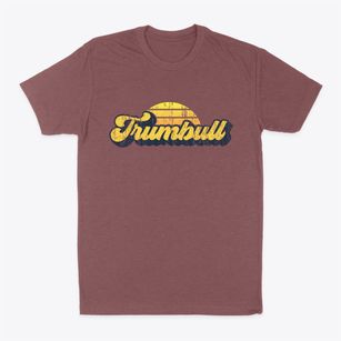 Trumbull Connecticut Sublime Sunset Classic Dad T-Shirt