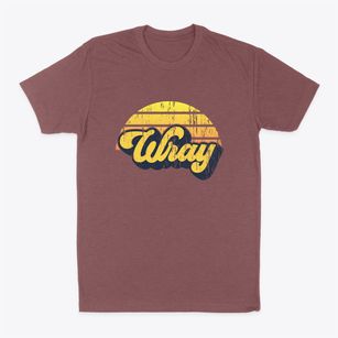 Wray Colorado Sublime Sunset Classic Dad T-Shirt