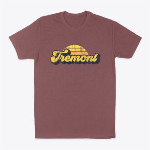 Tremont Illinois Sublime Sunset Classic Dad T-Shirt