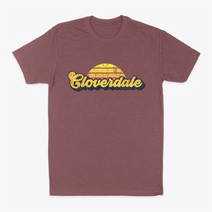 Cloverdale Indiana Sublime Sunset Classic Dad T-Shirt