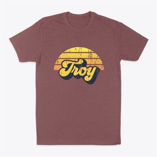 Troy New Hampshire Sublime Sunset Classic Dad T-Shirt