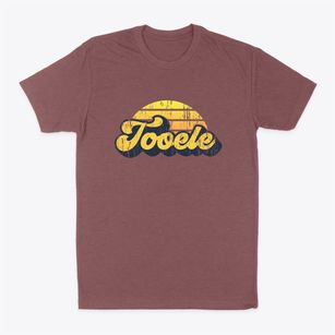 Tooele Utah Sublime Sunset Classic Dad T-Shirt