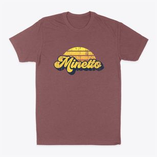Minetto New York Sublime Sunset Classic Dad T-Shirt