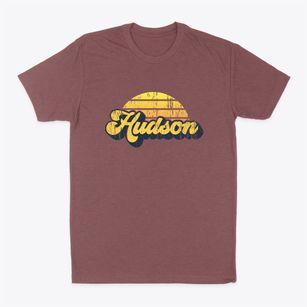 Hudson Colorado Sublime Sunset Classic Dad T-Shirt