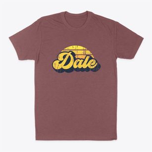 Dale Indiana Sublime Sunset Classic Dad T-Shirt