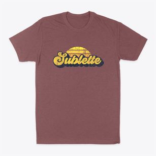 Sublette Kansas Sublime Sunset Classic Dad T-Shirt