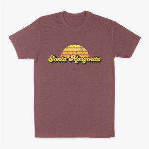 Santa Margarita California Sublime Sunset Classic Dad T-Shirt