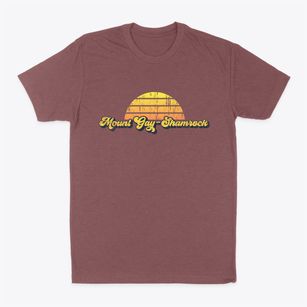 Mount Gay-shamrock West Virginia Sublime Sunset Classic Dad T-Shirt