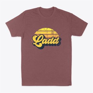 Ladd Illinois Sublime Sunset Classic Dad T-Shirt
