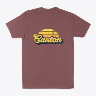 Canton Georgia Sublime Sunset Classic Dad T-Shirt