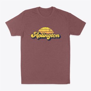 Aplington Iowa Sublime Sunset Classic Dad T-Shirt
