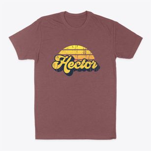 Hector Minnesota Sublime Sunset Classic Dad T-Shirt