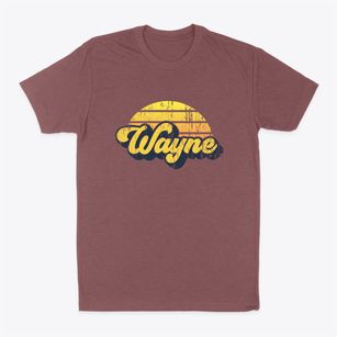 Wayne New York Sublime Sunset Classic Dad T-Shirt