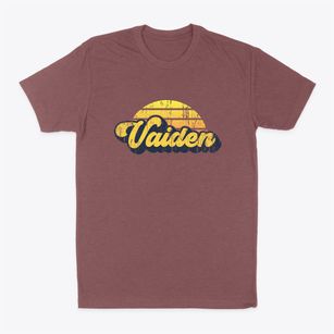 Vaiden Mississippi Sublime Sunset Classic Dad T-Shirt