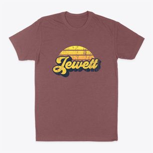 Jewett New York Sublime Sunset Classic Dad T-Shirt
