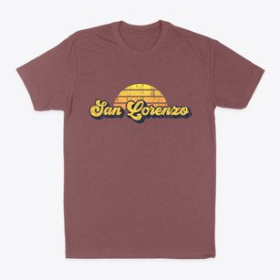 San Lorenzo California Sublime Sunset Classic Dad T-Shirt
