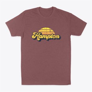Hampton New York Sublime Sunset Classic Dad T-Shirt