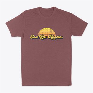 East Los Angeles California Sublime Sunset Classic Dad T-Shirt