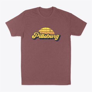 Pittsburg New Hampshire Sublime Sunset Classic Dad T-Shirt