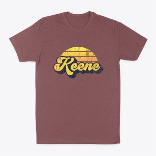 Keene New Hampshire Sublime Sunset Classic Dad T-Shirt