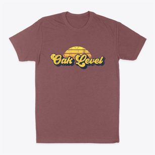 Oak Level Virginia Sublime Sunset Classic Dad T-Shirt