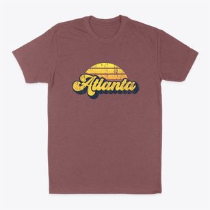 Atlanta Michigan Sublime Sunset Classic Dad T-Shirt