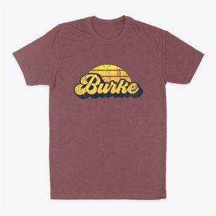 Burke Texas Sublime Sunset Classic Dad T-Shirt