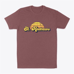 St. Andrews South Carolina Sublime Sunset Classic Dad T-Shirt