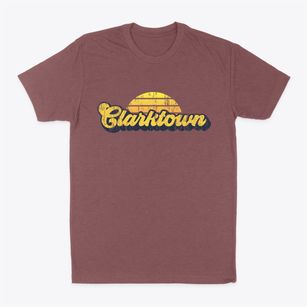 Clarktown Ohio Sublime Sunset Classic Dad T-Shirt