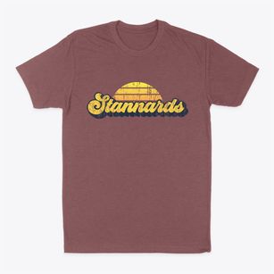 Stannards New York Sublime Sunset Classic Dad T-Shirt