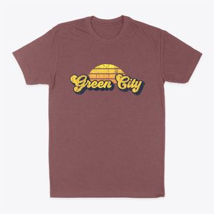 Green City Missouri Sublime Sunset Classic Dad T-Shirt