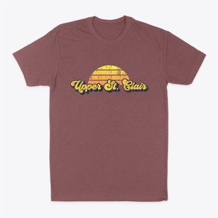 Upper St. Clair Pennsylvania Sublime Sunset Classic Dad T-Shirt