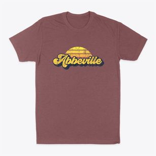 Abbeville Mississippi Sublime Sunset Classic Dad T-Shirt