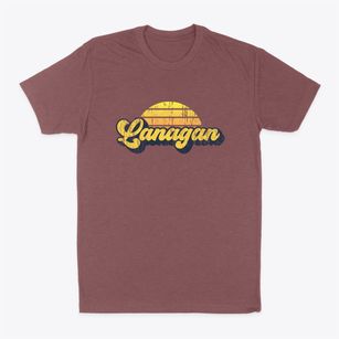 Lanagan Missouri Sublime Sunset Classic Dad T-Shirt