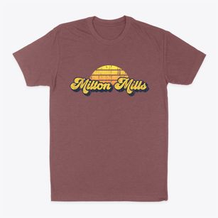 Milton Mills New Hampshire Sublime Sunset Classic Dad T-Shirt