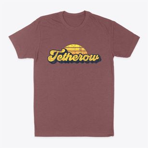 Tetherow Oregon Sublime Sunset Classic Dad T-Shirt