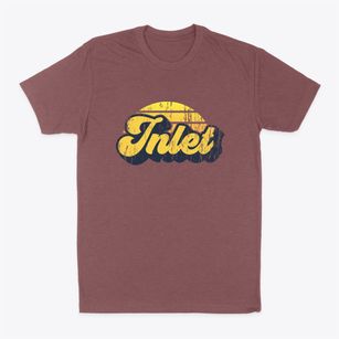 Inlet New York Sublime Sunset Classic Dad T-Shirt