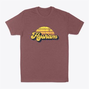 Hysham Montana Sublime Sunset Classic Dad T-Shirt
