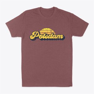 Potsdam Ohio Sublime Sunset Classic Dad T-Shirt