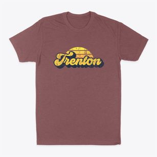 Trenton North Carolina Sublime Sunset Classic Dad T-Shirt