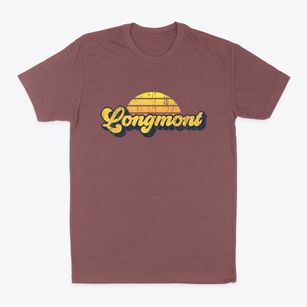 Longmont Colorado Sublime Sunset Classic Dad T-Shirt