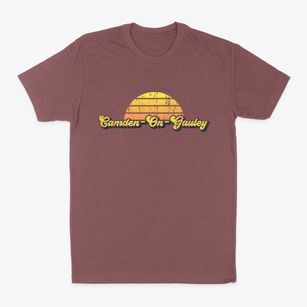 Camden-on-gauley West Virginia Sublime Sunset Classic Dad T-Shirt