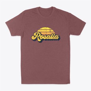 Rosalia Kansas Sublime Sunset Classic Dad T-Shirt